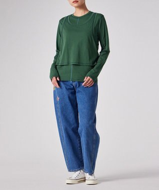 Paul Smith レイヤード シアー カットソー グリーン