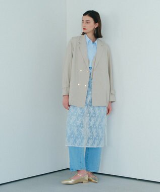 YECCA VECCA メリージェーンTストラップパンプス Gold