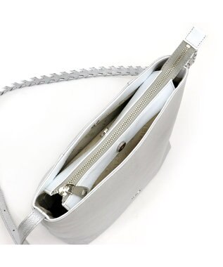 IBIZA フレスクーラ　ショルダーバッグ シルバー