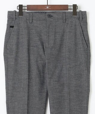 JOSEPH ABBOUD 【ストレッチ】メランジモールスキン パンツ グレー系