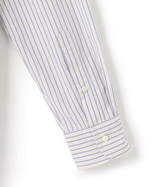 J.PRESS MEN ポプリンストライプシャツ/B.D アイボリー系1