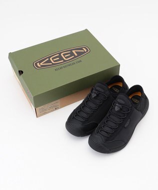 JOSEPH ABBOUD MOUNTAIN KEEN HOODMOC HS スニーカー ブラック系