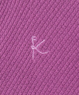 組曲 KIDS 【150-160㎝】クラシック カーディガン ライラック系