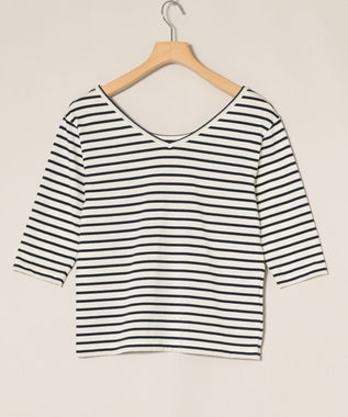 ONWARD Reuse Park 【23区】カットソー春夏 ブラック