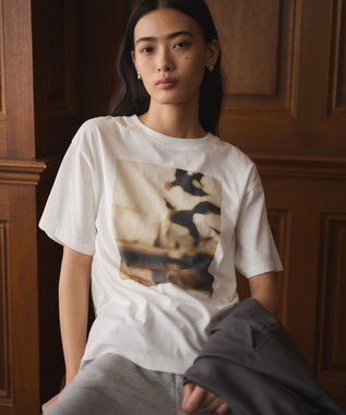 CRAFT STANDARD BOUTIQUE 接触冷感/フォトプリントTEE