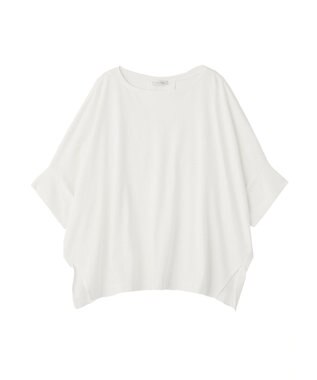 Green Parks 冷やっとすずやかドルマンプルオーバー Off White