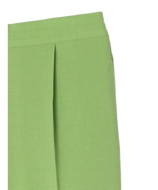 Green Parks 接触冷感　テーパードパンツ Green