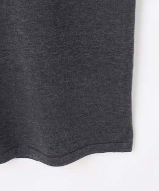 組曲 L キーネックニット ワンピース グレー系