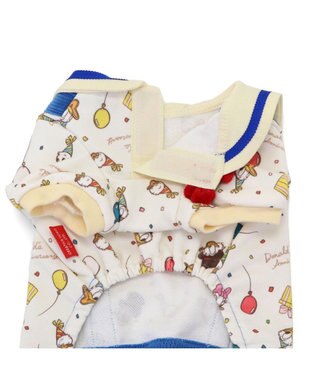 PET PARADISE ディズニー ドナルドダック 90周年 パンツ上下 《パーティ柄》 小型犬 パーティ柄