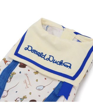 PET PARADISE ディズニー ドナルドダック 90周年 パンツ上下 《パーティ柄》 小型犬 パーティ柄