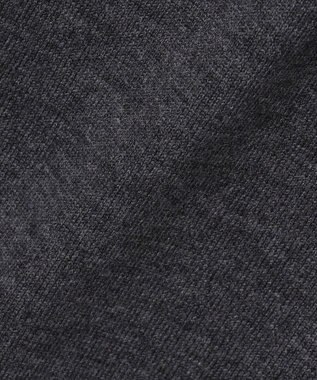 組曲 L キーネックニット ワンピース グレー系