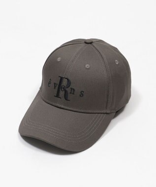 WEGO ツイルロゴキャップ グレー