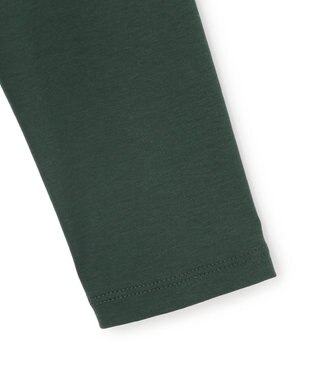 23区 L ニットセットアップ プリーツコンビ ワンピース ダークグリーン系