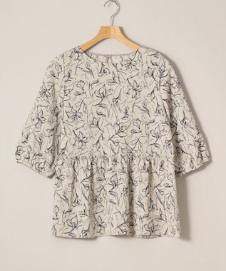 ONWARD Reuse Park 【any SiS】ブラウス春夏 オフホワイト