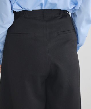 earth music&ecology バルーンパンツ Black