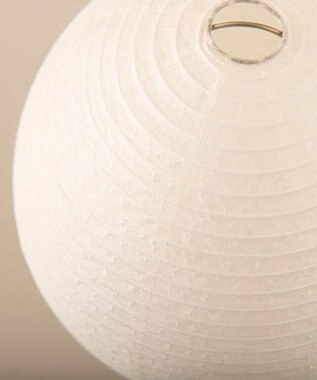 ちょうちん堂 【cocolan Muji】ダチョウ ちょうちん ライト ホワイト