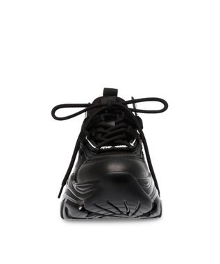 STEVE MADDEN RECOUPE 厚底ボリュームスニーカー ブラック