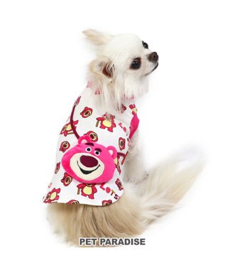PET PARADISE 犬の服 犬 ディズニー トイ・ストーリーポシェット付き Ｔシャツ 【小型犬】 エイリアン ピザプラネット柄 ロッツォ ロッツォ