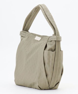 Y'SACCS ドットジャカード2WAYリュックサック グレージュ