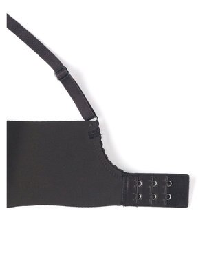 WACOAL ノンワイヤーブラ 【SUHADA ONE】 谷間メイク ふっくらデコルテ 脇すっきりシルエット レディース BXB411 /ワコール ブラック