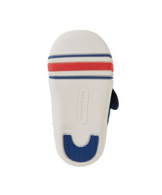 MIKI HOUSE HOT BISCUITS 【11.5-13cm】 ファーストベビーシューズ 紺