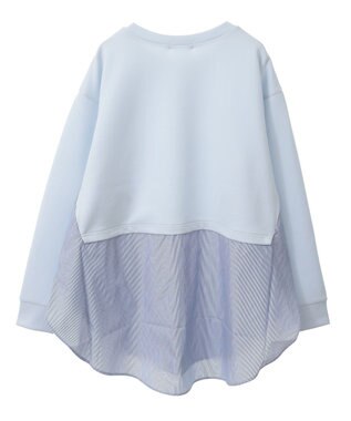 Green Parks ダンボールドッキングチュニック Sax