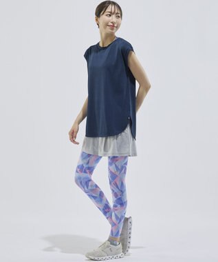 CW-X 【WOMEN】 CW-X スポーツタイツ 股関節・ひざサポート エキスパートモデル3.0 CW-X独自のテーピング原理で着地の衝撃からひざを守る HXY499 /ワコール ローズピンク