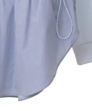 Green Parks ダンボールドッキングチュニック Sax