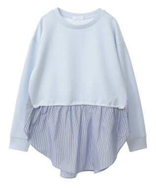 Green Parks ダンボールドッキングチュニック Sax