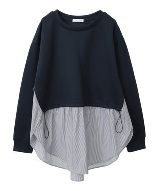 Green Parks ダンボールドッキングチュニック Navy