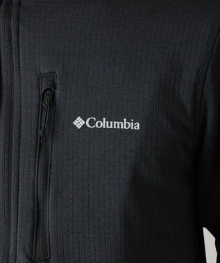 Columbia Columbia/ エッセンシャルハイクグリッドフリースフルジップ /コロンビア Black