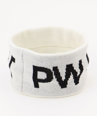 PW CIRCULUS 【UNISEX】3WAY ニットキャップ イヤマフ ホワイト系