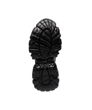 STEVE MADDEN RECOUPE 厚底ボリュームスニーカー ブラック
