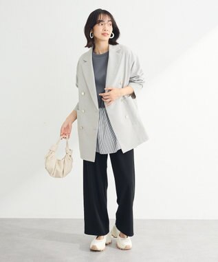 Green Parks ダンボールドッキングチュニック Gray