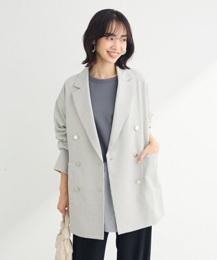 Green Parks ダンボールドッキングチュニック Gray