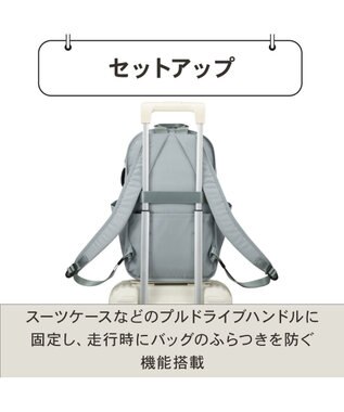 ACE BAGS & LUGGAGE Kanana project COLLECTION ポルサリール リュックサック S 20163 カナナプロジェクトコレクション ライトグリーン