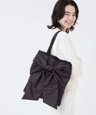LeSportsac LG BOW EMERALD TOTE/ブリスドットスナイデル