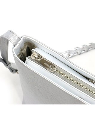 IBIZA フレスクーラ　ショルダーバッグ シルバー