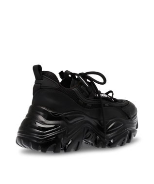 STEVE MADDEN RECOUPE 厚底ボリュームスニーカー ブラック