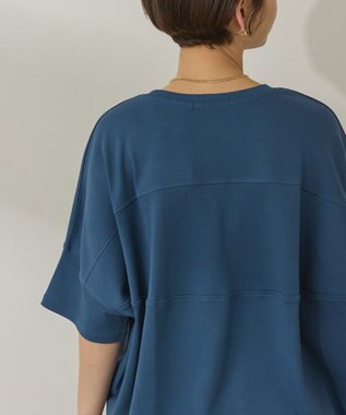 AMERICAN HOLIC 【WEB限定】【UVカット＋接触冷感】 コクーンカットプルオーバー Navy