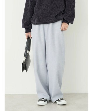 earth music&ecology ヘリンボーンイージーパンツ