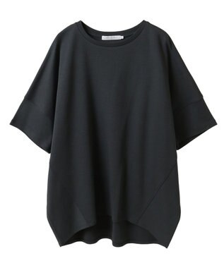 AMERICAN HOLIC 【WEB限定】【UVカット＋接触冷感】 コクーンカットプルオーバー Charcoal Gray