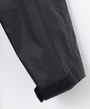 JOSEPH ABBOUD MOUNTAIN 【UNISEX】リサイクルナイロンリップ コート ブラック系