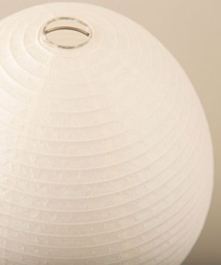 ちょうちん堂 【cocolan Muji】ダチョウ ちょうちん ライト ホワイト