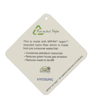 JOSEPH ABBOUD MOUNTAIN 【UNISEX】リサイクルナイロンリップ コート ブラック系