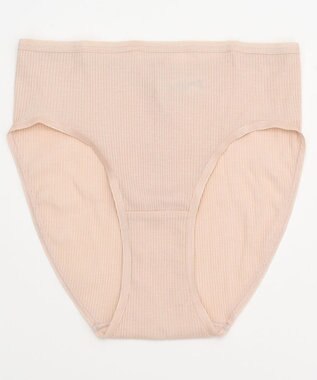 Wing ショーツ 【デイリーフィット リブ】 リブ素材(身生地部) はきこみ丈ふつう EC2400 ウイング／ワコール ベージュ