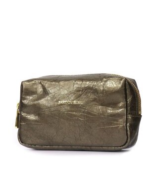 Regalo Felice 【しっかり大容量 / スマホも入る / 日本製】ポーチ / REGALO GO(ゴールド)