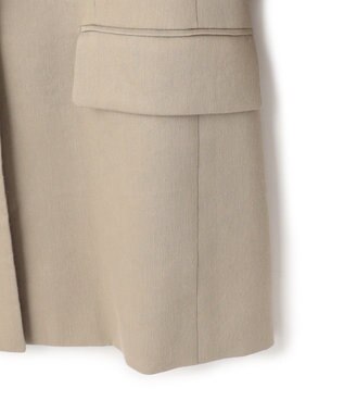 BEIGE， MICA / リネンブレンドテーラードジャケット  L.Taupe