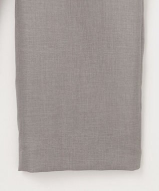 J.PRESS LADIES L OXIJEWEL ストレッチ ストレート パンツ グレー系