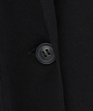 BEIGE， PYRRHOT / シアーコンビ ニットジャケット Black